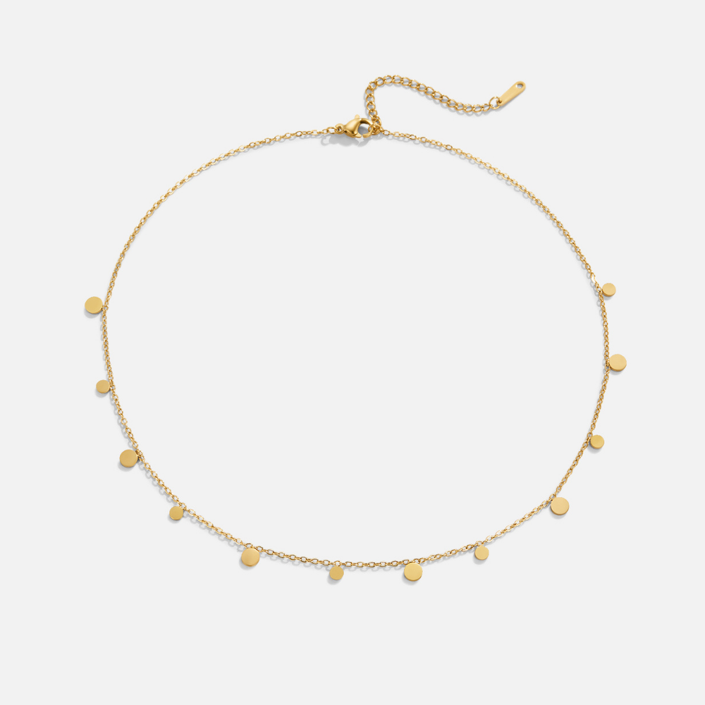 Agatha Gold Necklace