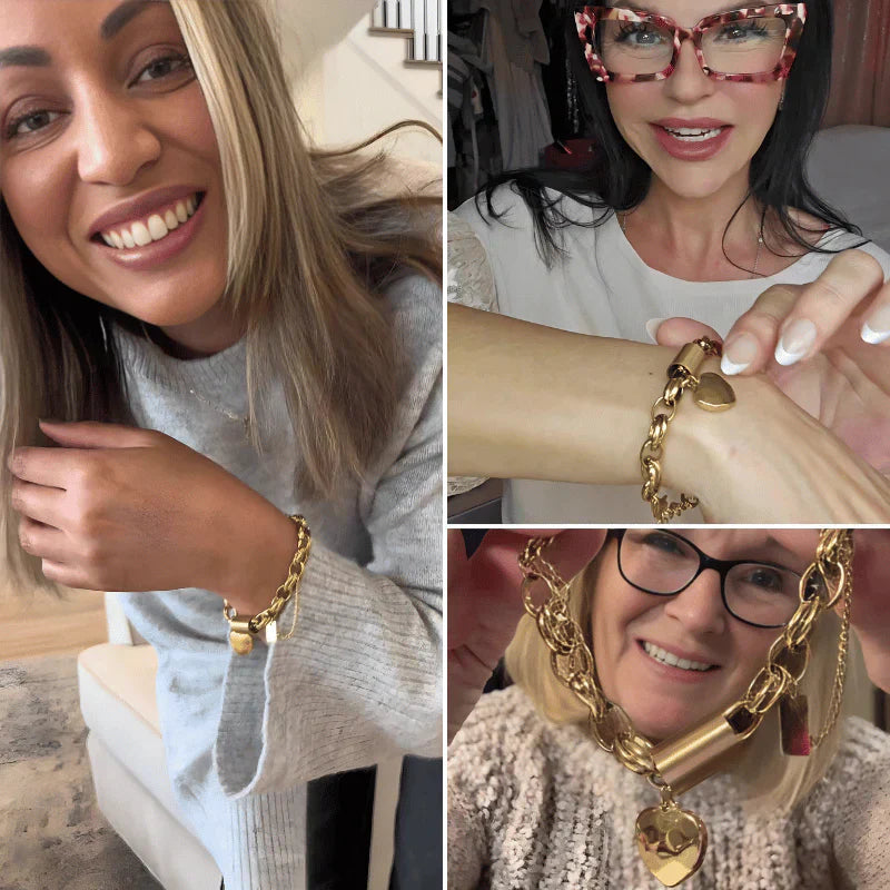 Comforting Chunky Bracelet