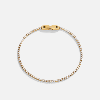 Niyah Kristall gold bracelet