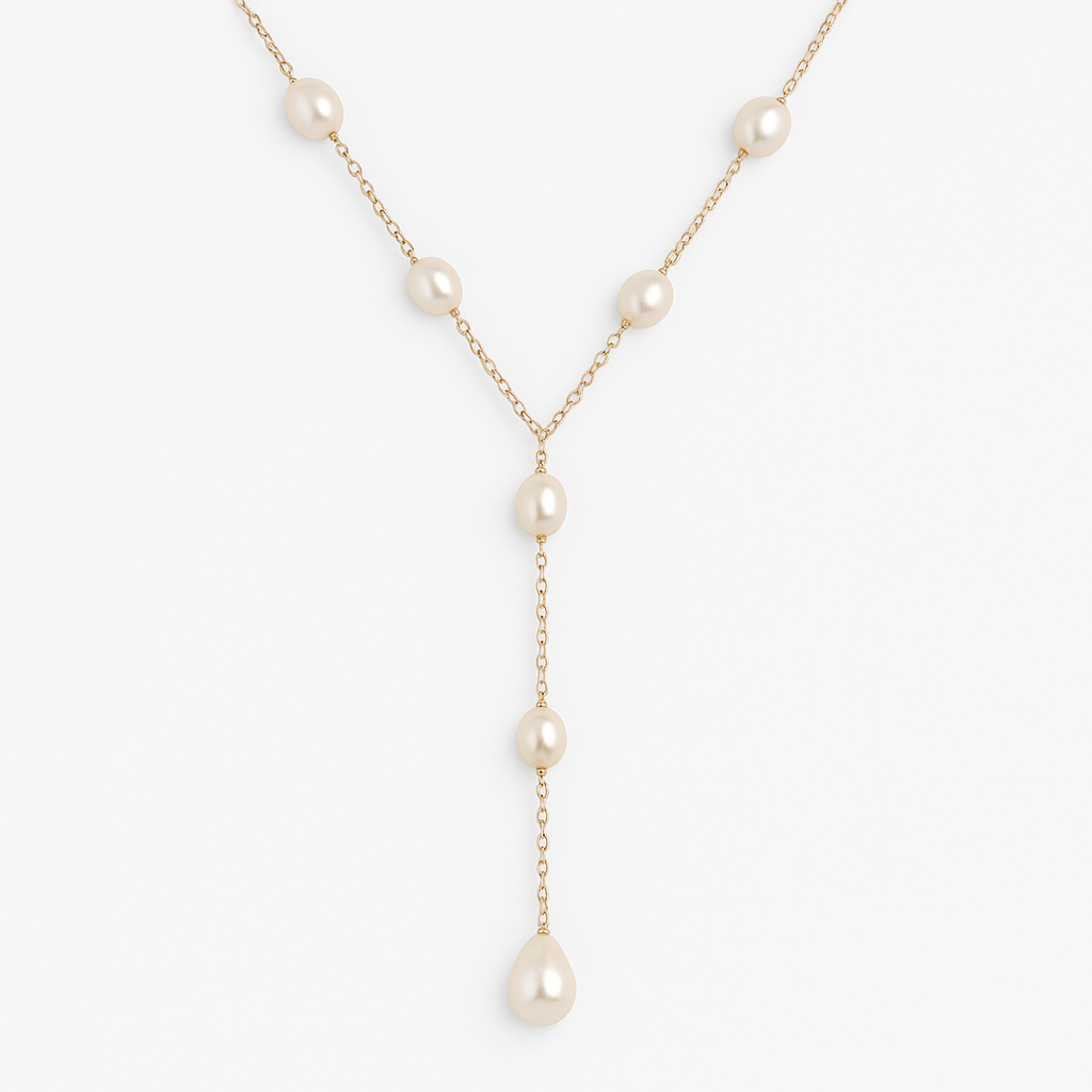 Vintage Pearl Necklace