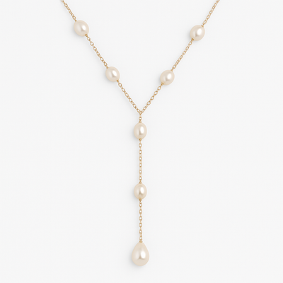 Vintage Pearl Necklace