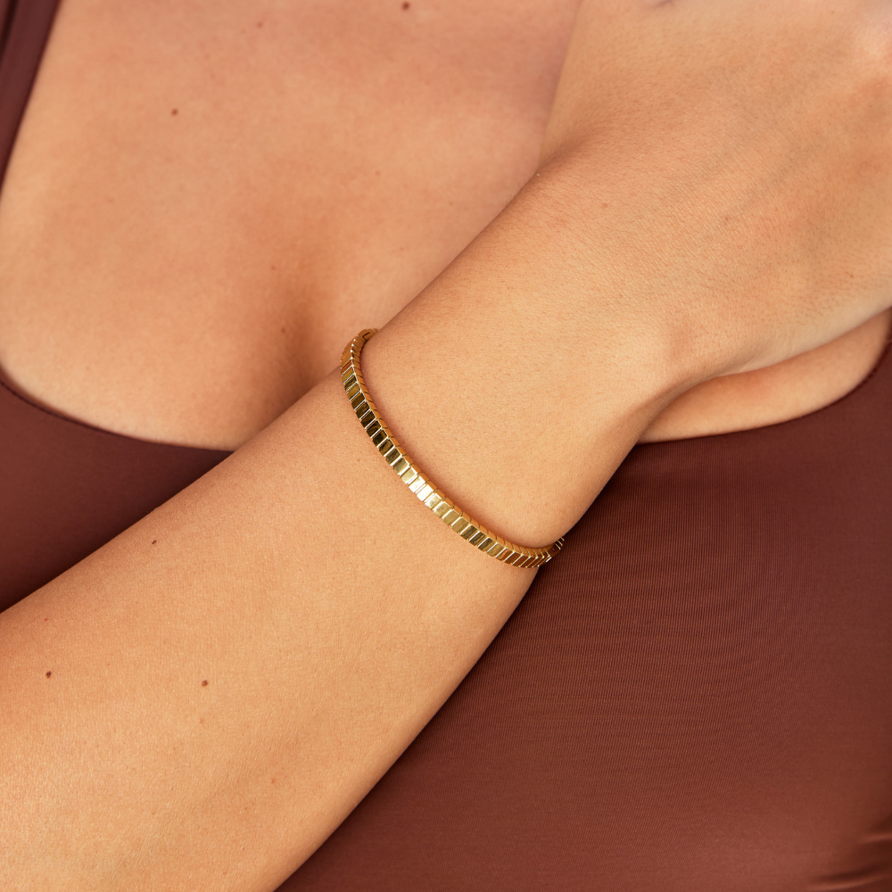 Tara gold bracelet