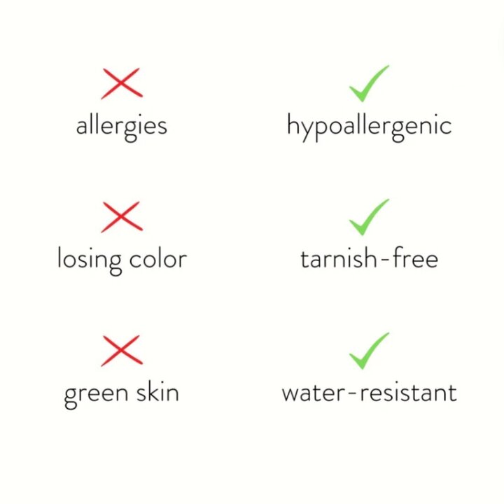 Stacked plate necklace