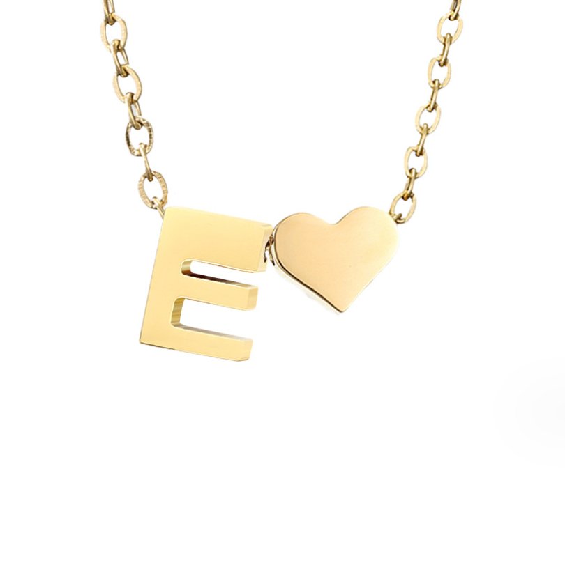 Eternal gold necklace