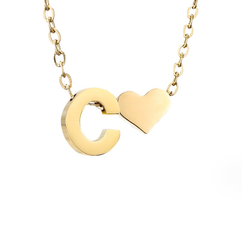 Eternal gold necklace
