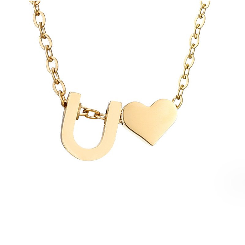 Eternal gold necklace
