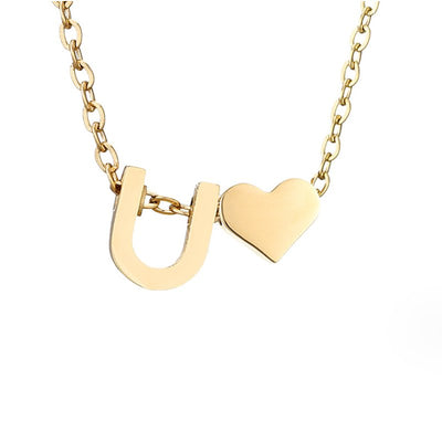 Eternal gold necklace