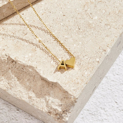 Eternal gold necklace