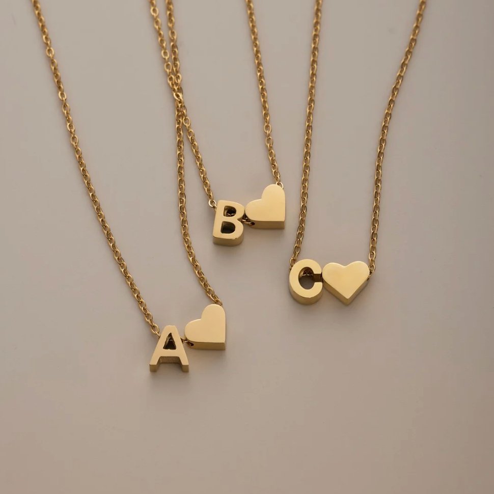 Eternal gold necklace