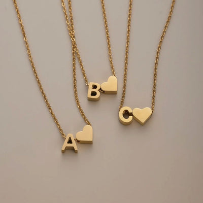 Eternal gold necklace