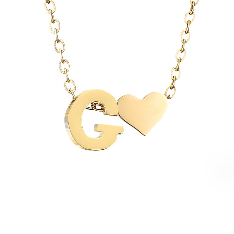 Eternal gold necklace