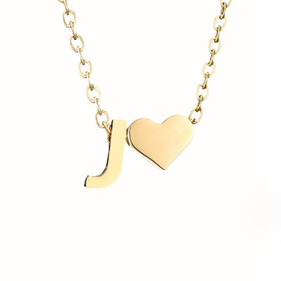 Eternal gold necklace