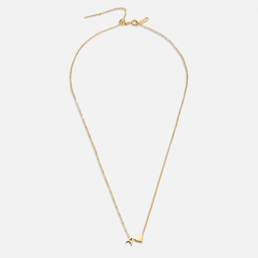 Eternal gold necklace