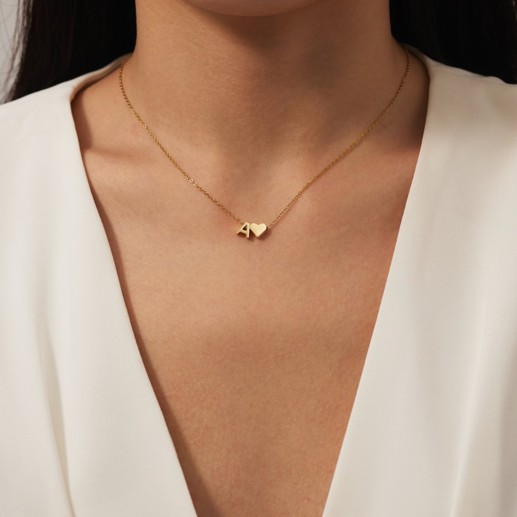Eternal gold necklace