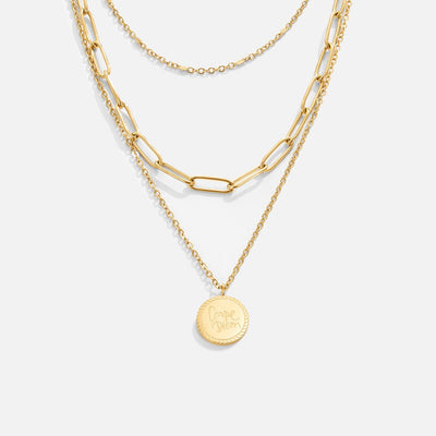 Janie Coin Link Necklace