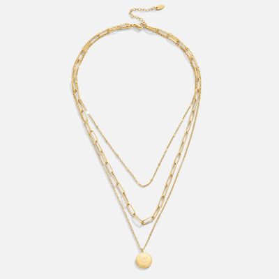 Janie Coin Link Necklace