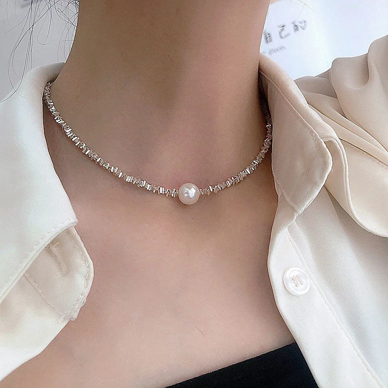 Atria Crystal Necklace