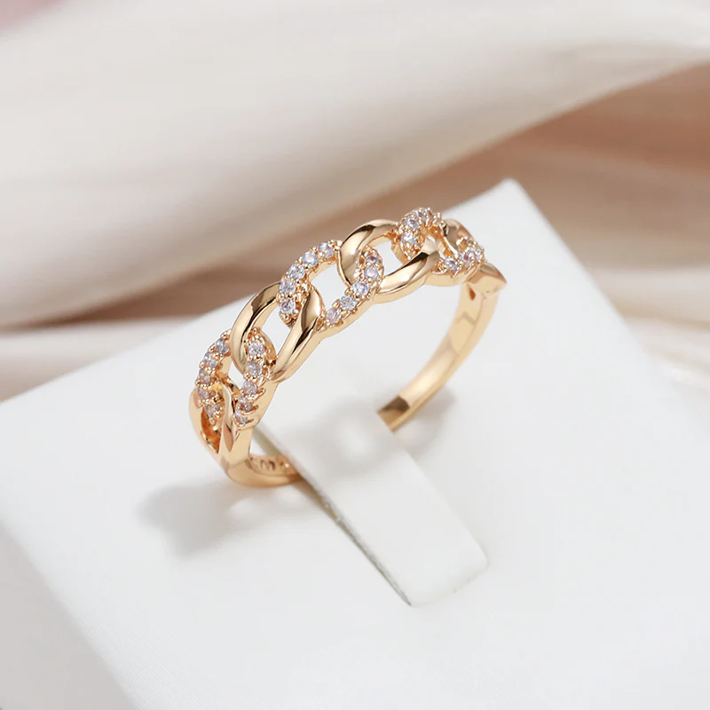 Elegant Gold Ring