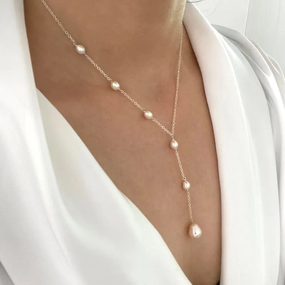 Vintage Pearl Necklace