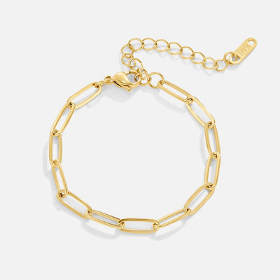 Gold Clip Bracelet