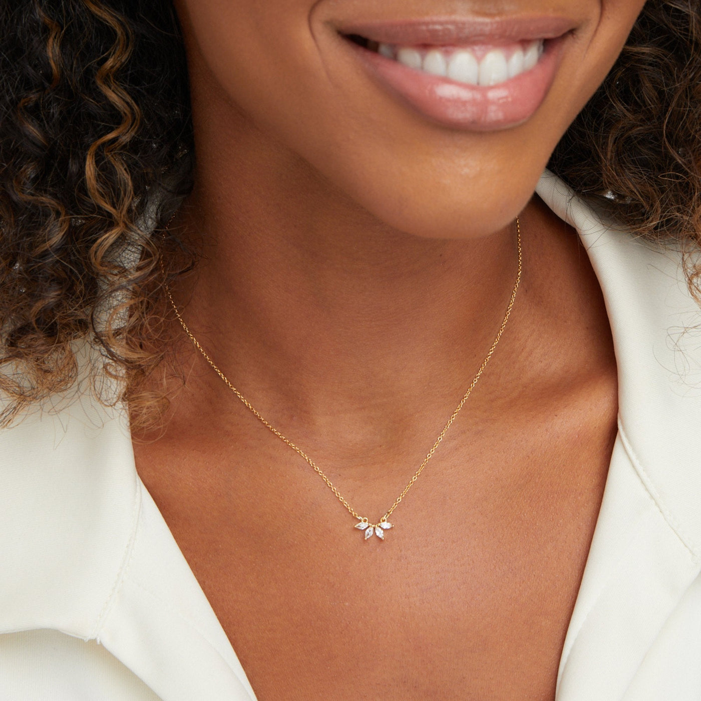 Omelia Crystal Necklace